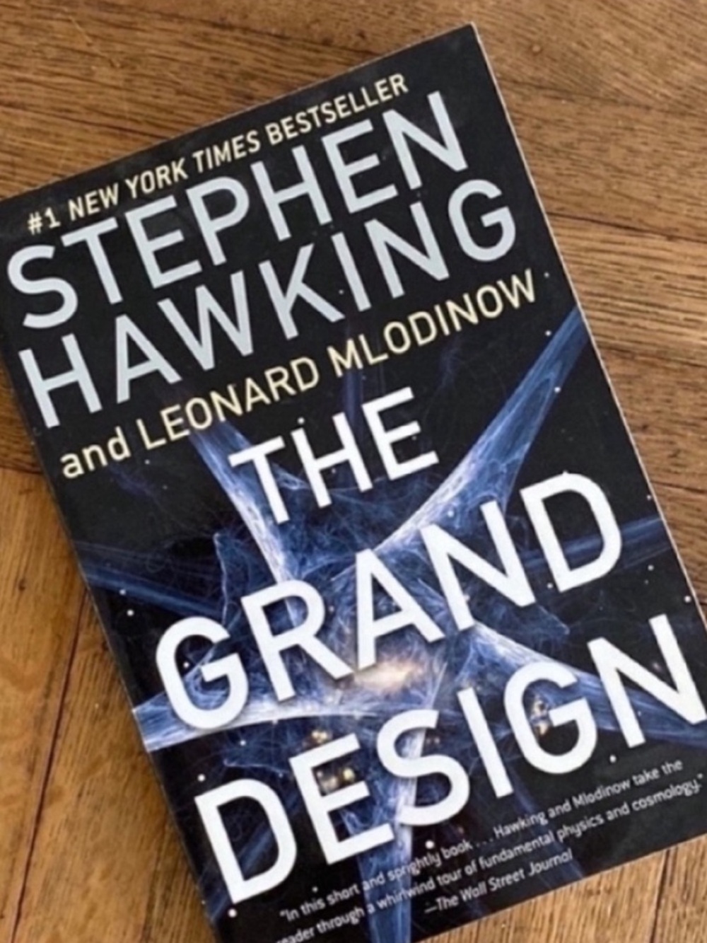 The grand design by Stephen Hawking